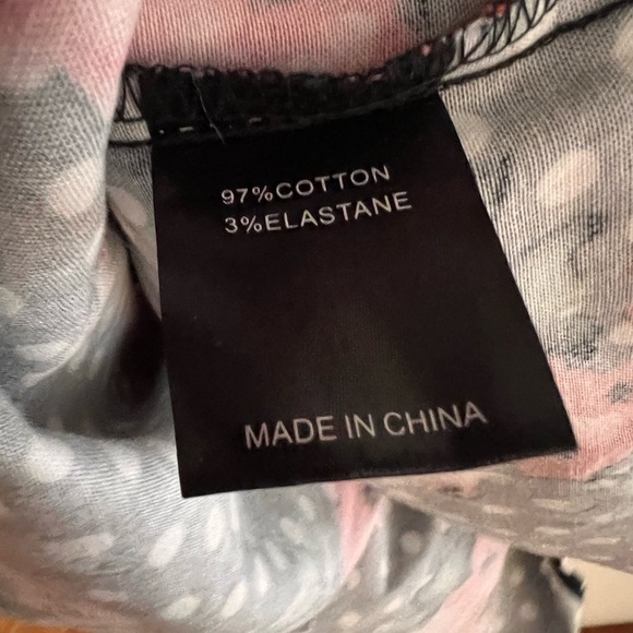 VOODOO VIXEN Size XL Black Red Polka Dot Floral PIN UP SWING ROCKABILLY DRESS - Picture 6 of 6